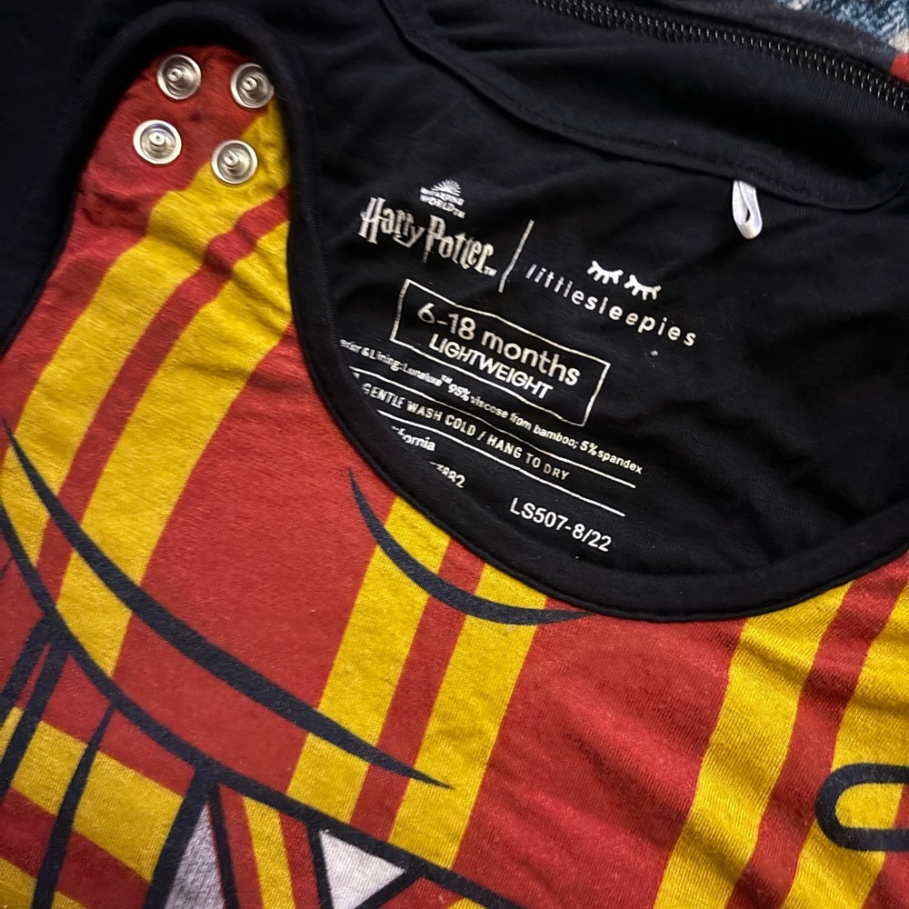 Harry Pottee x Little Sleepies Sleep Sack NWOT